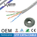 SIPU quente vender a preço de fábrica de 4 pares de cabos ethernet utp barato de cat5